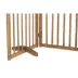 Top Paw 4-Panel Foldable Pet Gate - Wood Freestanding Dog Gate image thumbnail 3