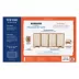 Top Paw 4-Panel Foldable Pet Gate - Wood Freestanding Dog Gate image thumbnail 6