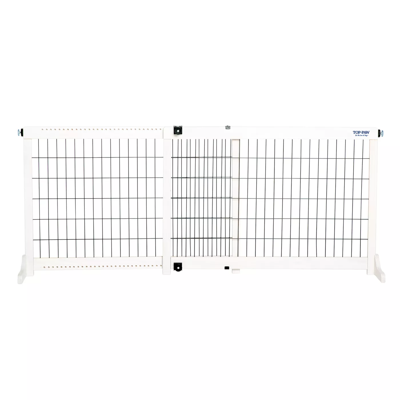 Adjustable fashion freestanding pet gate