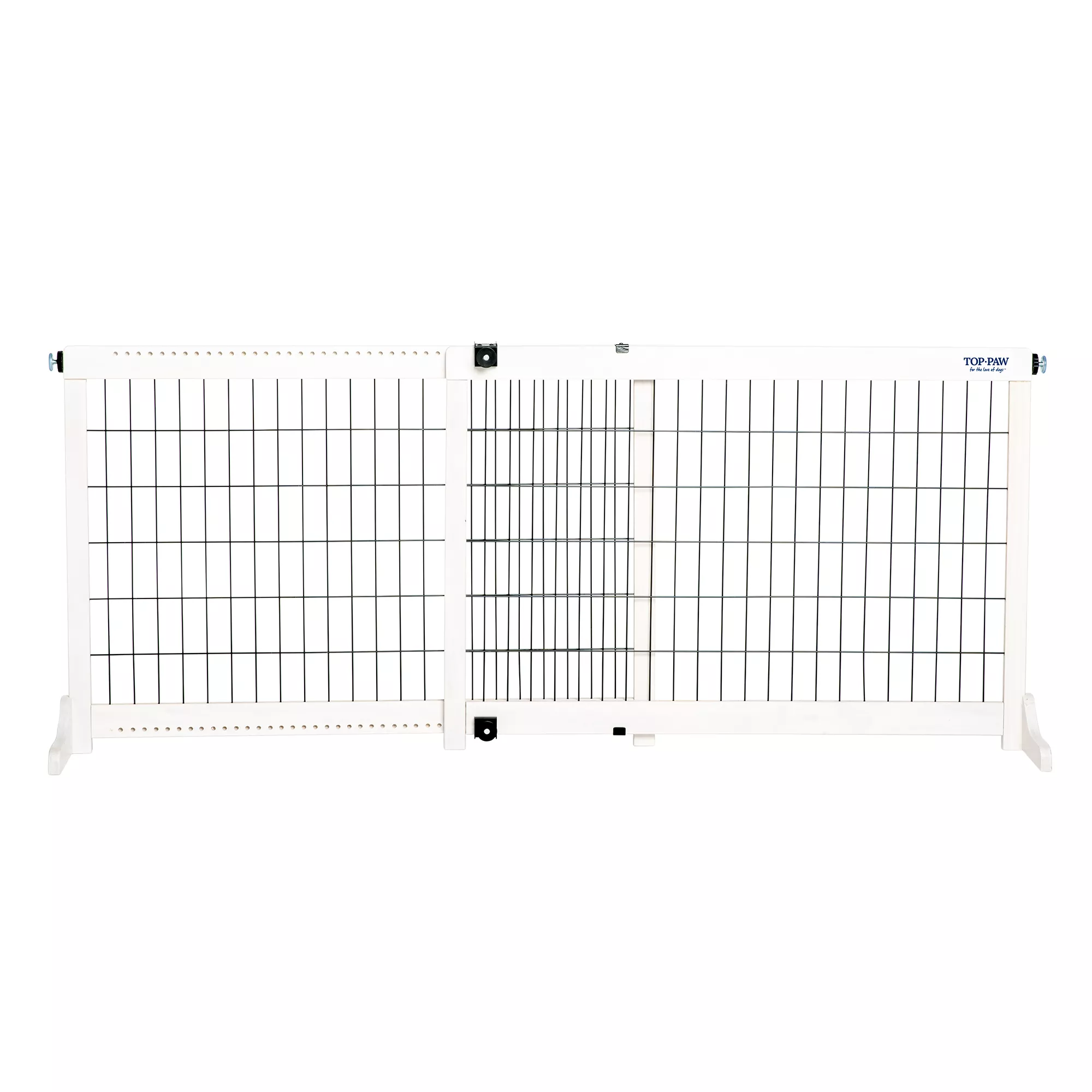  Top Paw Free-Standing High Adjustable Pet Gate