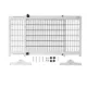 Product  Top Paw Free-Standing High Adjustable Pet Gate