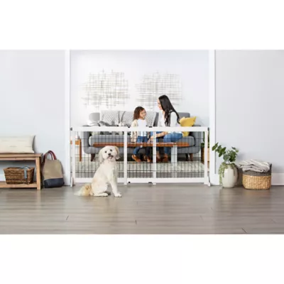 Product  Top Paw Free-Standing High Adjustable Pet Gate