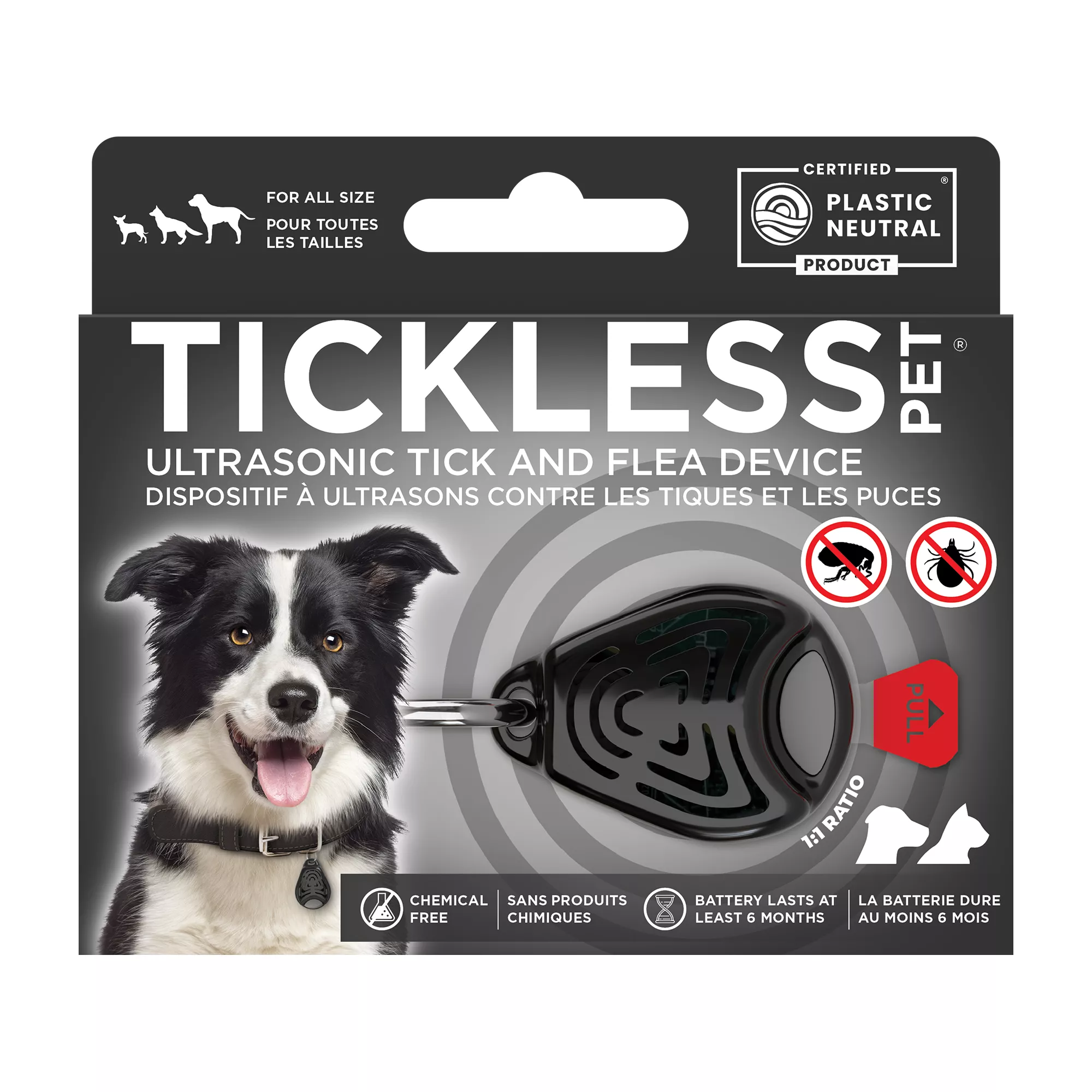 Tickless Ultrasonic Flea & Tick Repeller