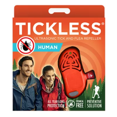 Product Tickless Tick Repellent for Humans - Orange