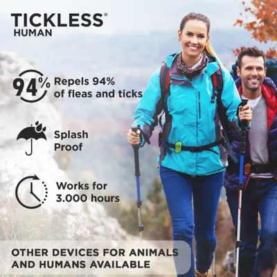 Product Tickless Tick Repellent for Humans - Orange