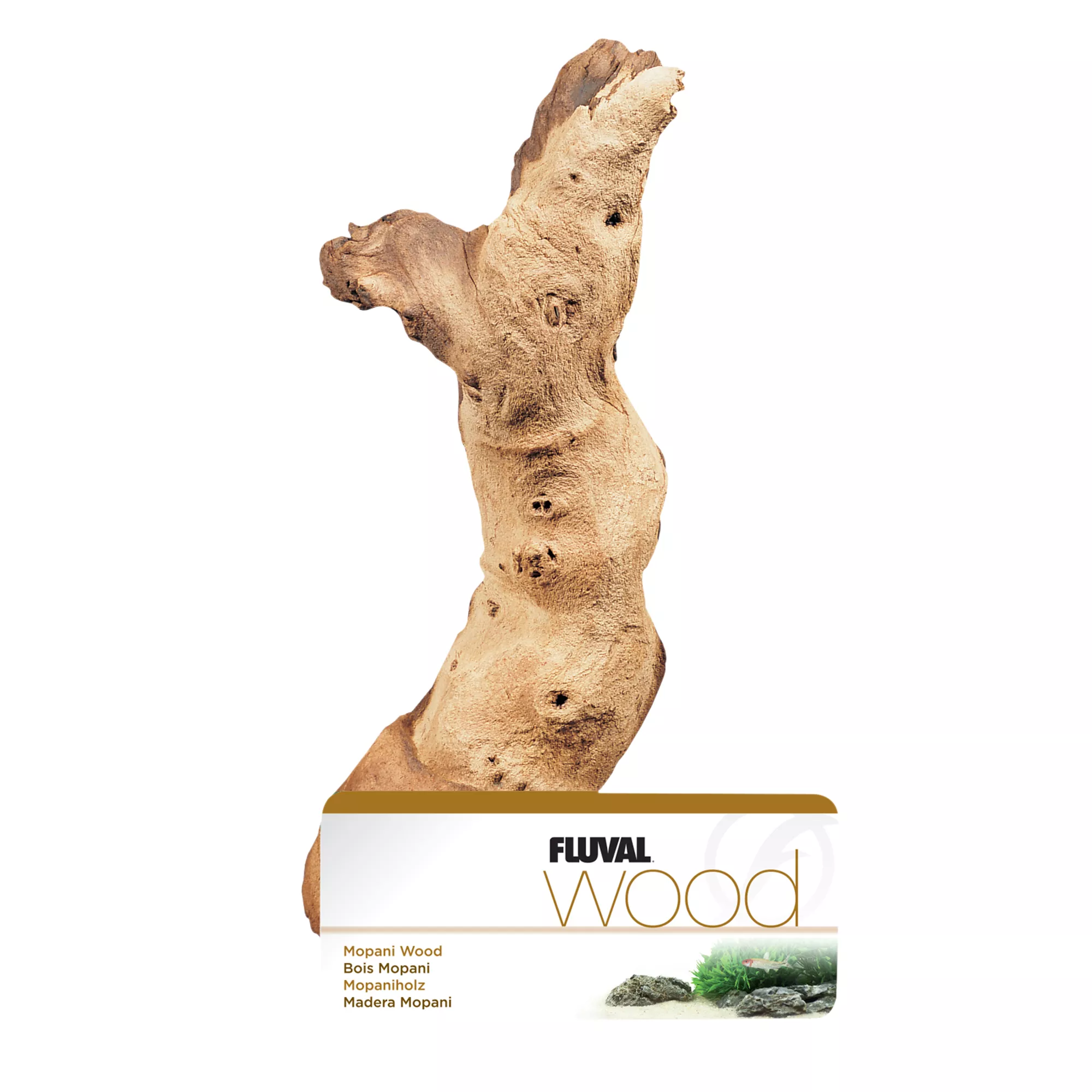 Fluval Mopani Driftwood Ornament