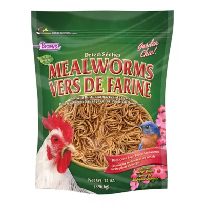 Product Brown's® Garden Chic! Dried Mealworms