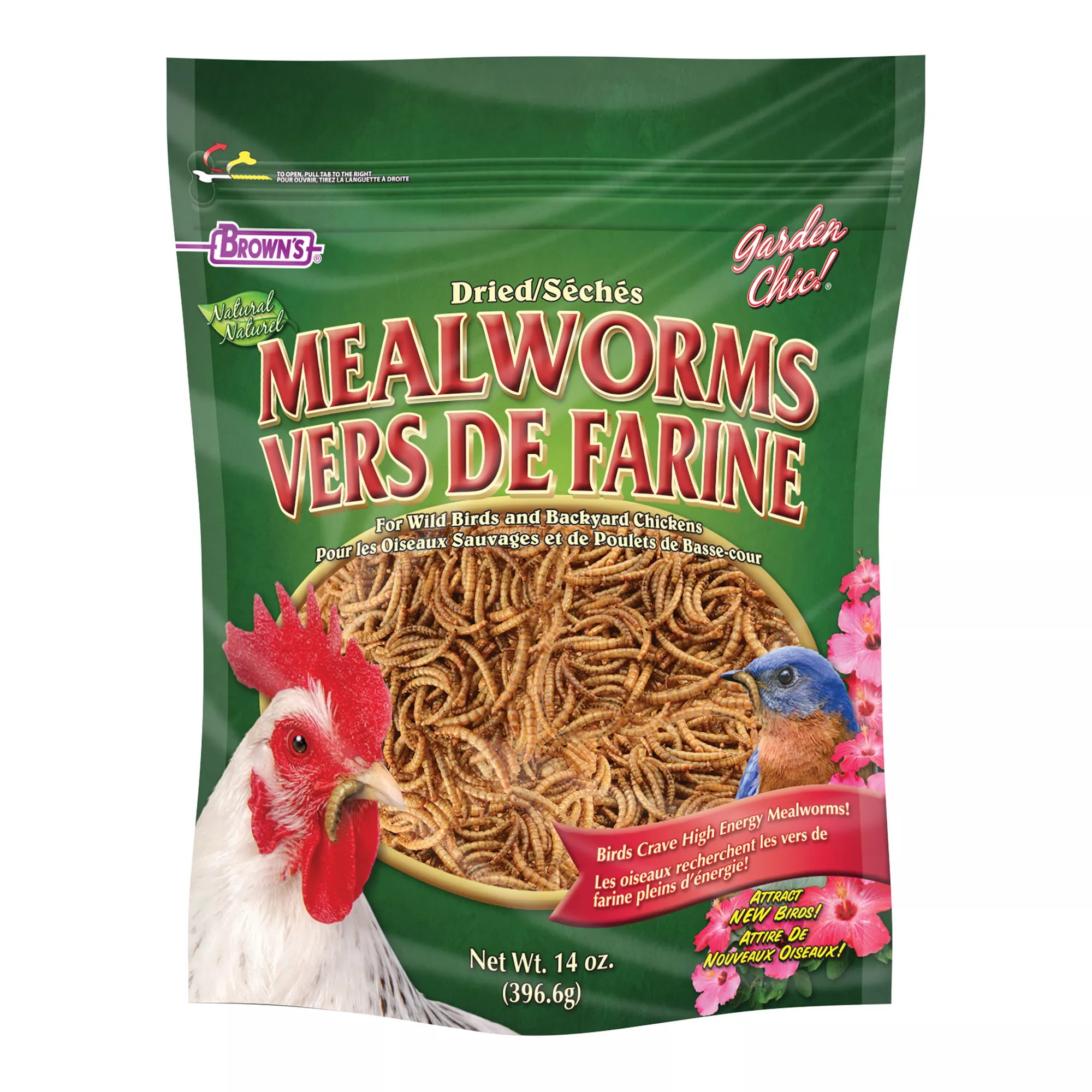 Brown's® Garden Chic! Dried Mealworms