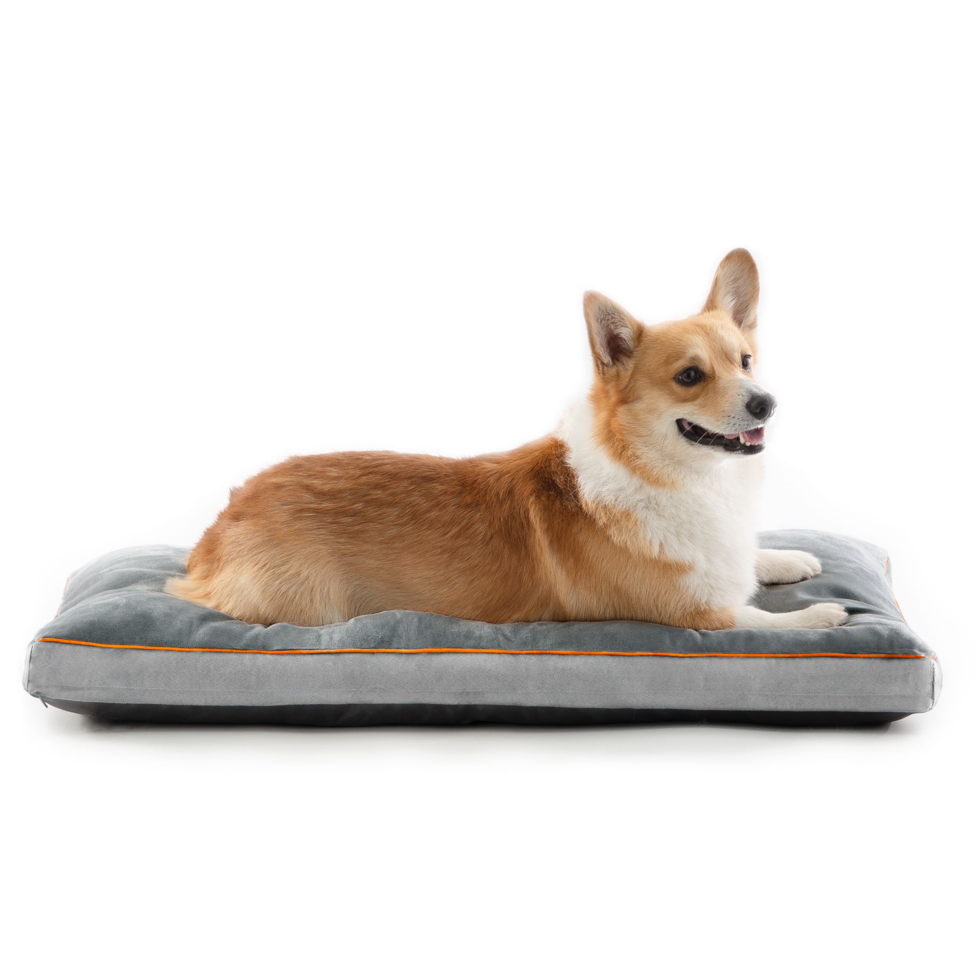 Orthopedic Shredded Memory Foam Dog Bed Pillow for Medium to Large