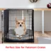 Brindle Orthopedic Shredded Memory Foam Crate Mat image thumbnail 3
