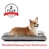 Brindle Orthopedic Shredded Memory Foam Crate Mat image thumbnail 5