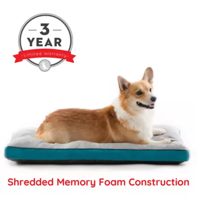 Product Brindle Orthopedic Shredded Memory Foam Crate Mat