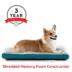 Brindle Orthopedic Shredded Memory Foam Crate Mat image thumbnail 5
