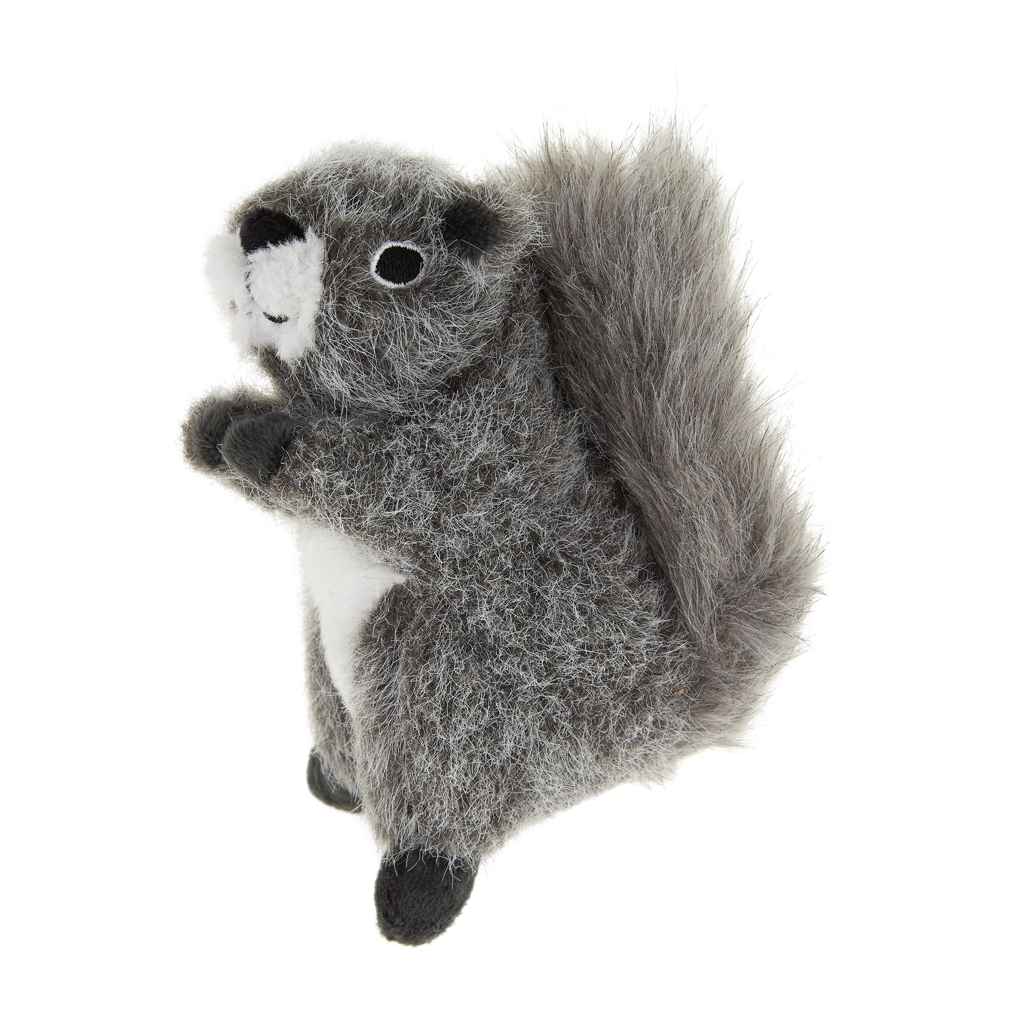 Top Paw® Realistic Squirrel Dog Toy Plush, Squeaker dog Plush Toys