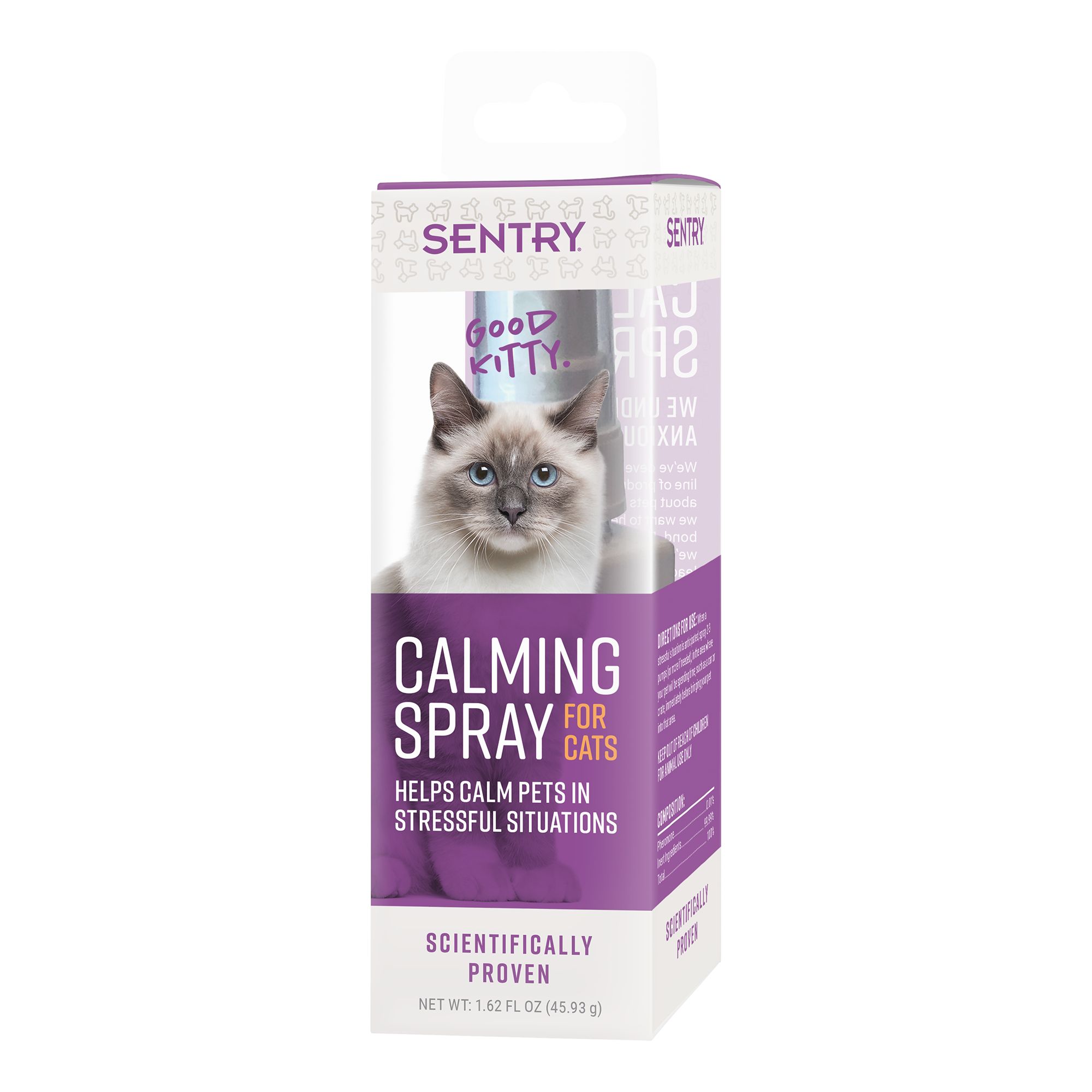 Calming spray best sale for dogs petsmart