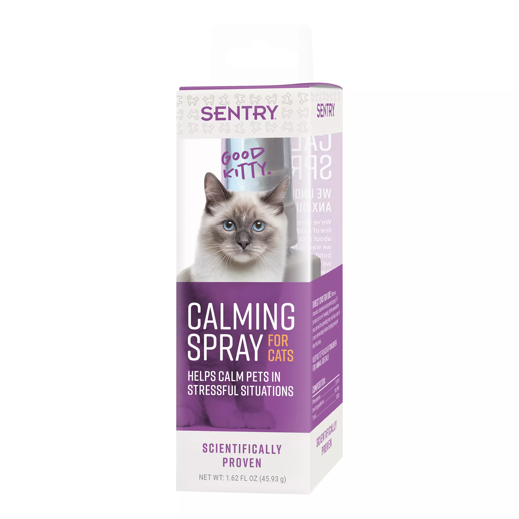 Sentry Calming Spray for Cats - 1.62 Fl Oz