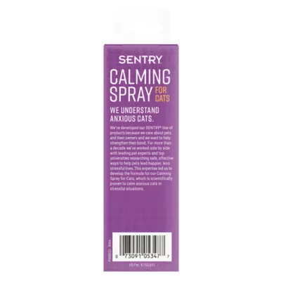 Product Sentry Calming Spray for Cats - 1.62 Fl Oz