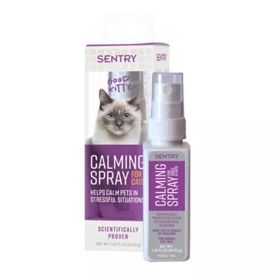 Product Sentry Calming Spray for Cats - 1.62 Fl Oz