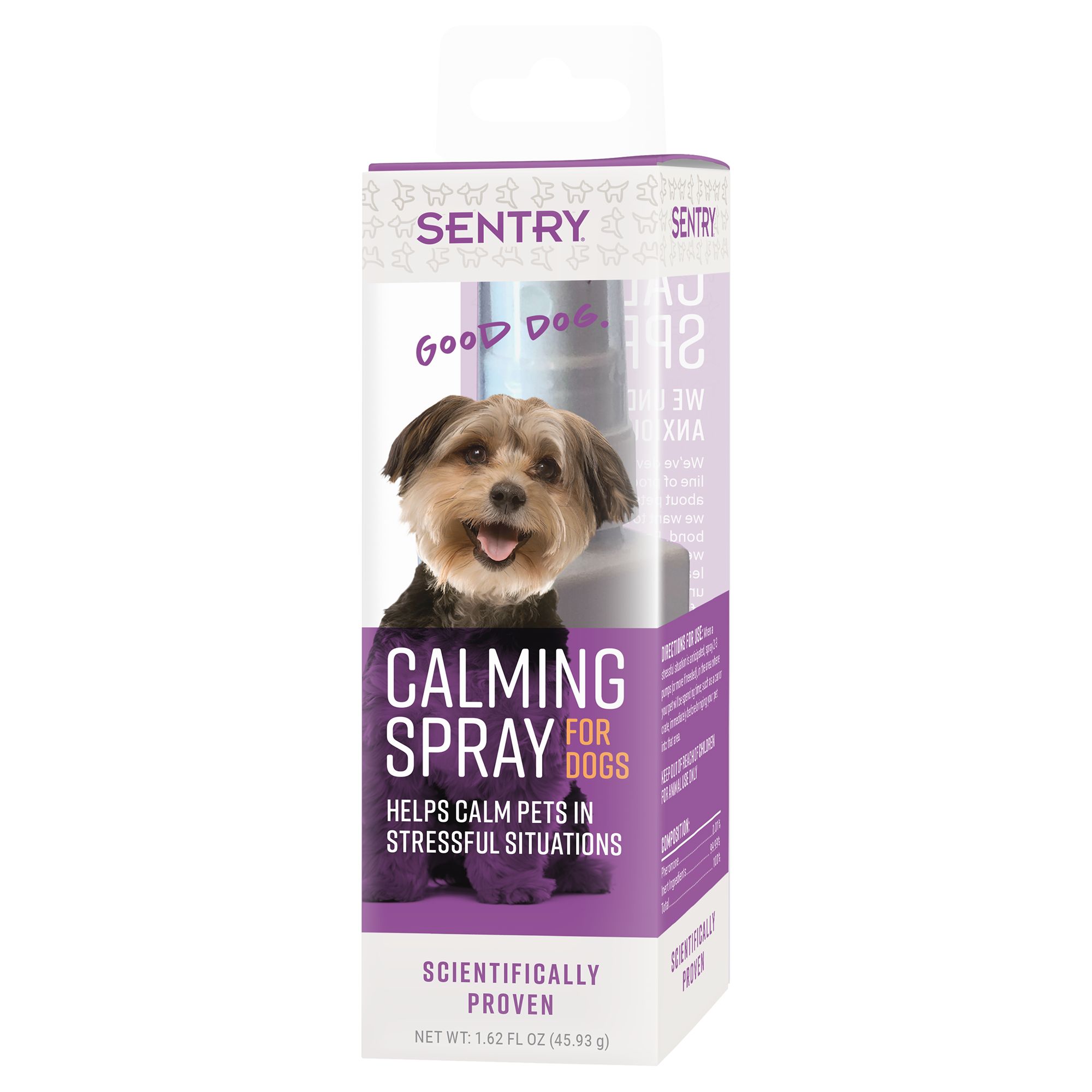 Sentry Behavior Calming Spray for Dogs