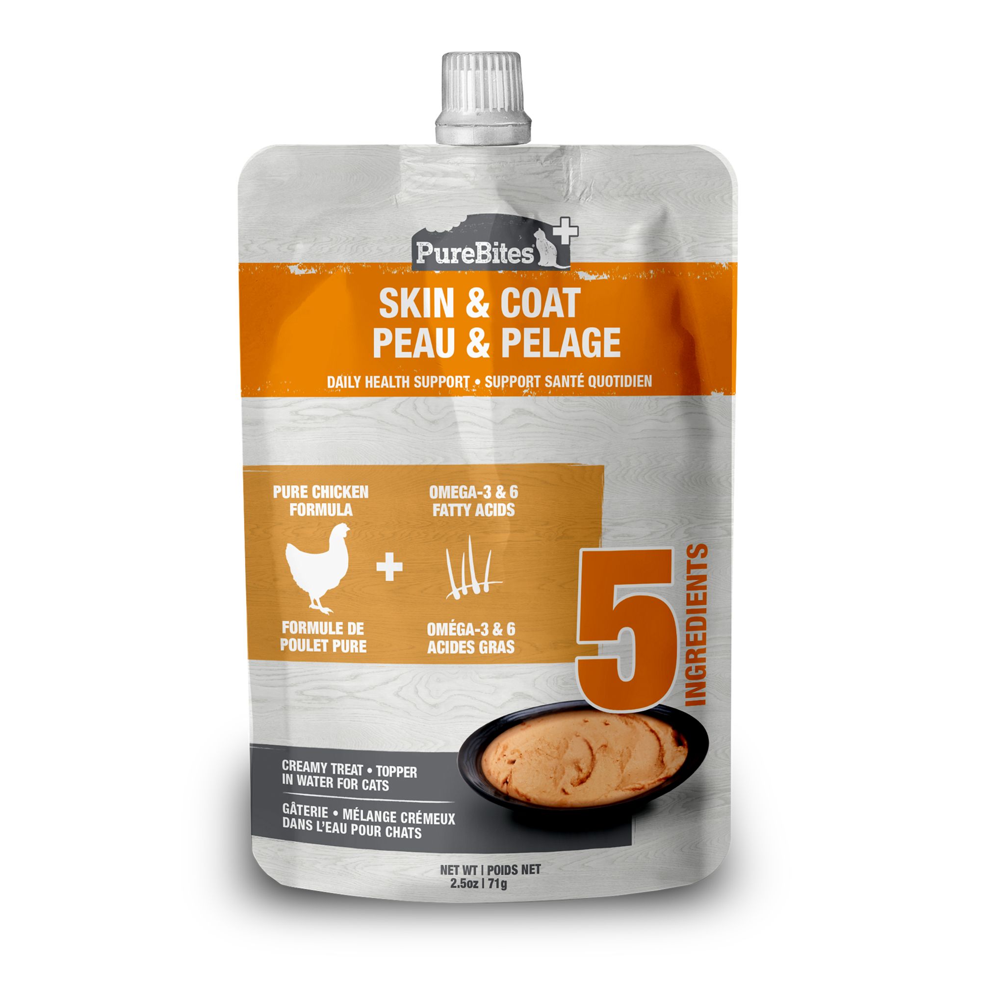 PureBites® Plus Squeezables Solutions Cat Treats