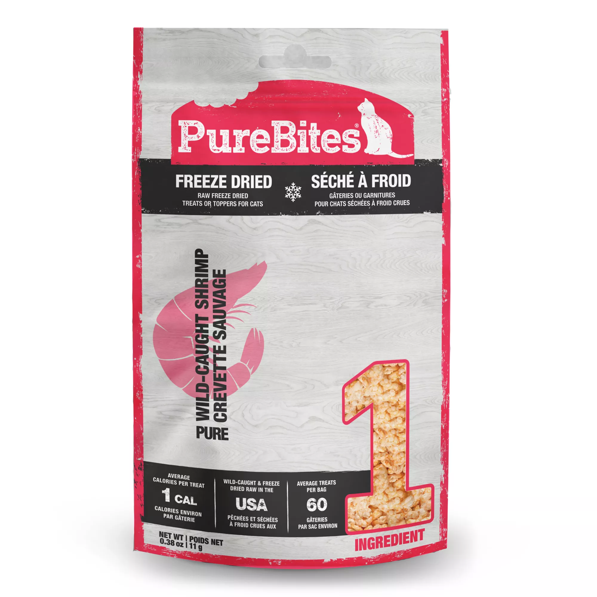 PureBites® Freeze Dried Cat Treats - Shrimp