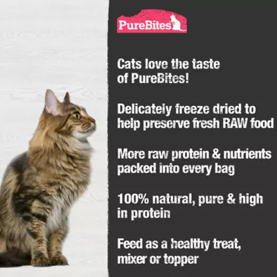 Product PureBites® Freeze Dried Cat Treats - Shrimp