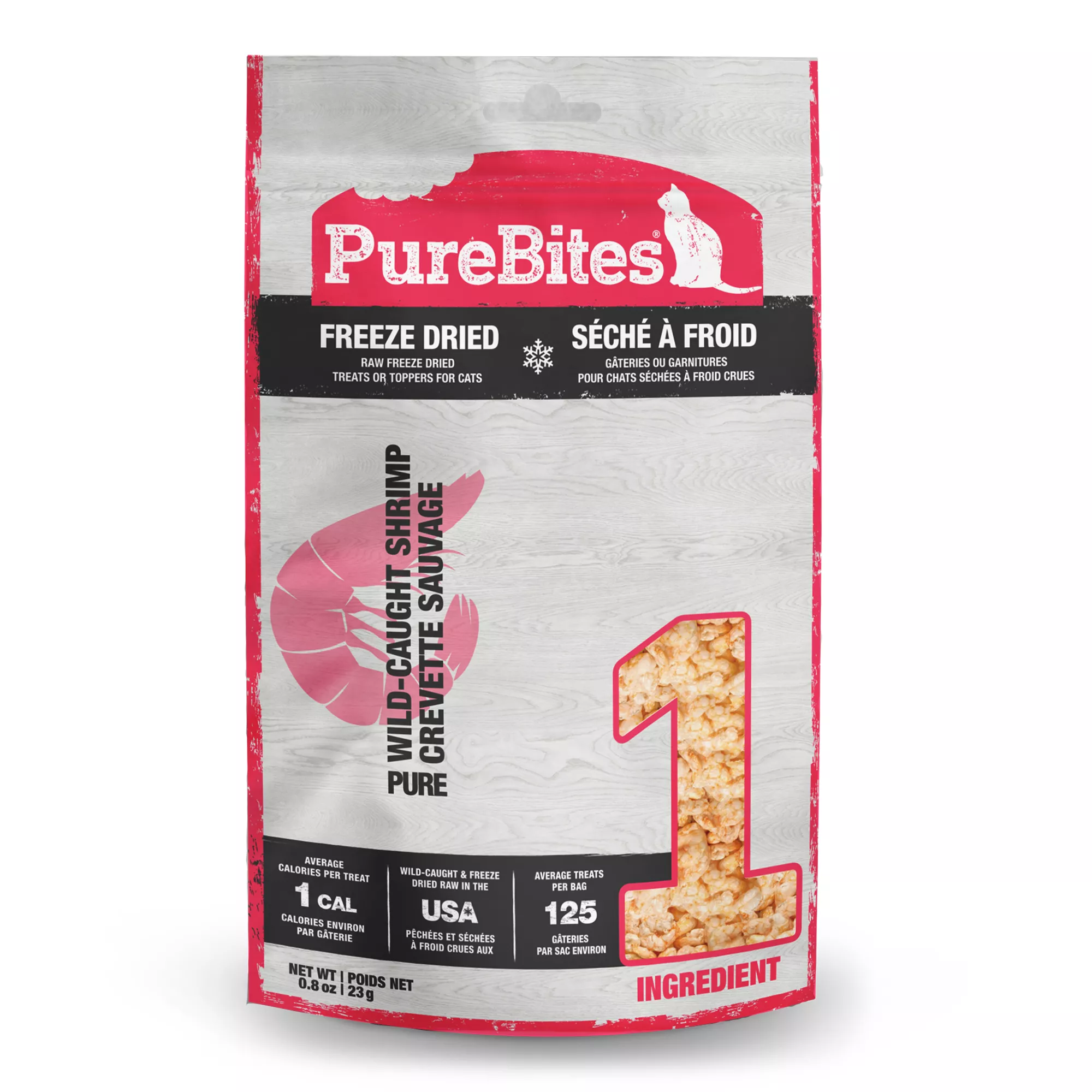 PureBites® Freeze Dried Cat Treats - Shrimp