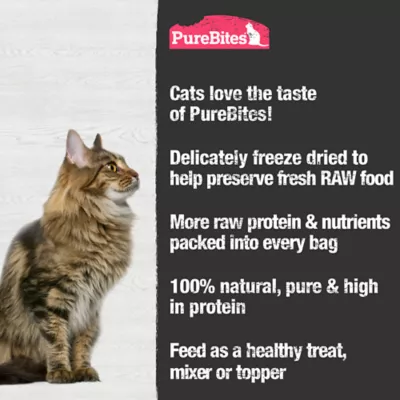 Product PureBites® Freeze Dried Super Value Cat Treats - Shrimp