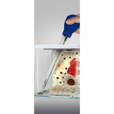 Fluval 3-in-1 Aquarium Waste Remover & Target Feeder, 17 in / 43cm - Image 3