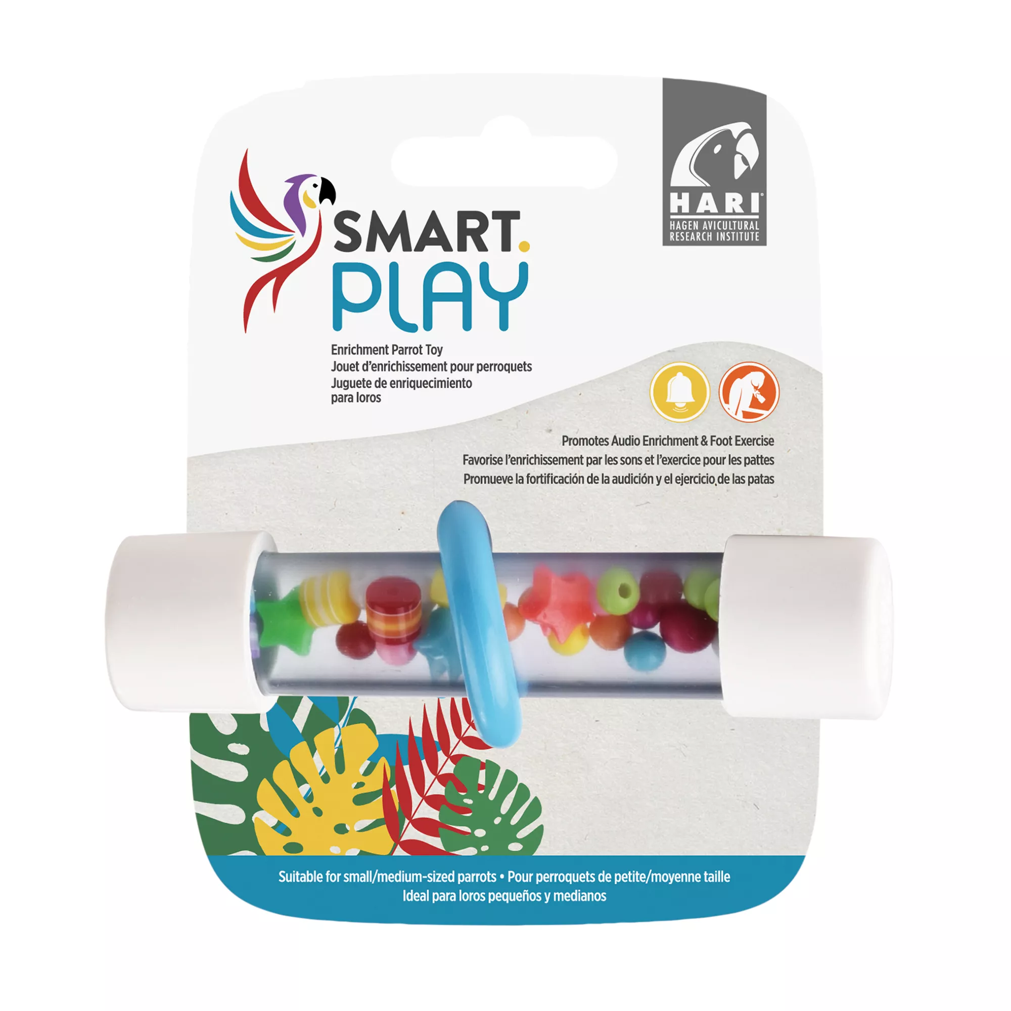 Hari Smart Play Rattle Foot Bird Toy