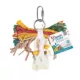 Product Hari Smart Play Leather Kabob Bird Toy