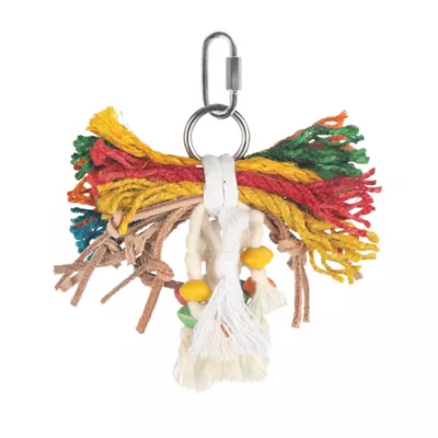 Product Hari Smart Play Leather Kabob Bird Toy