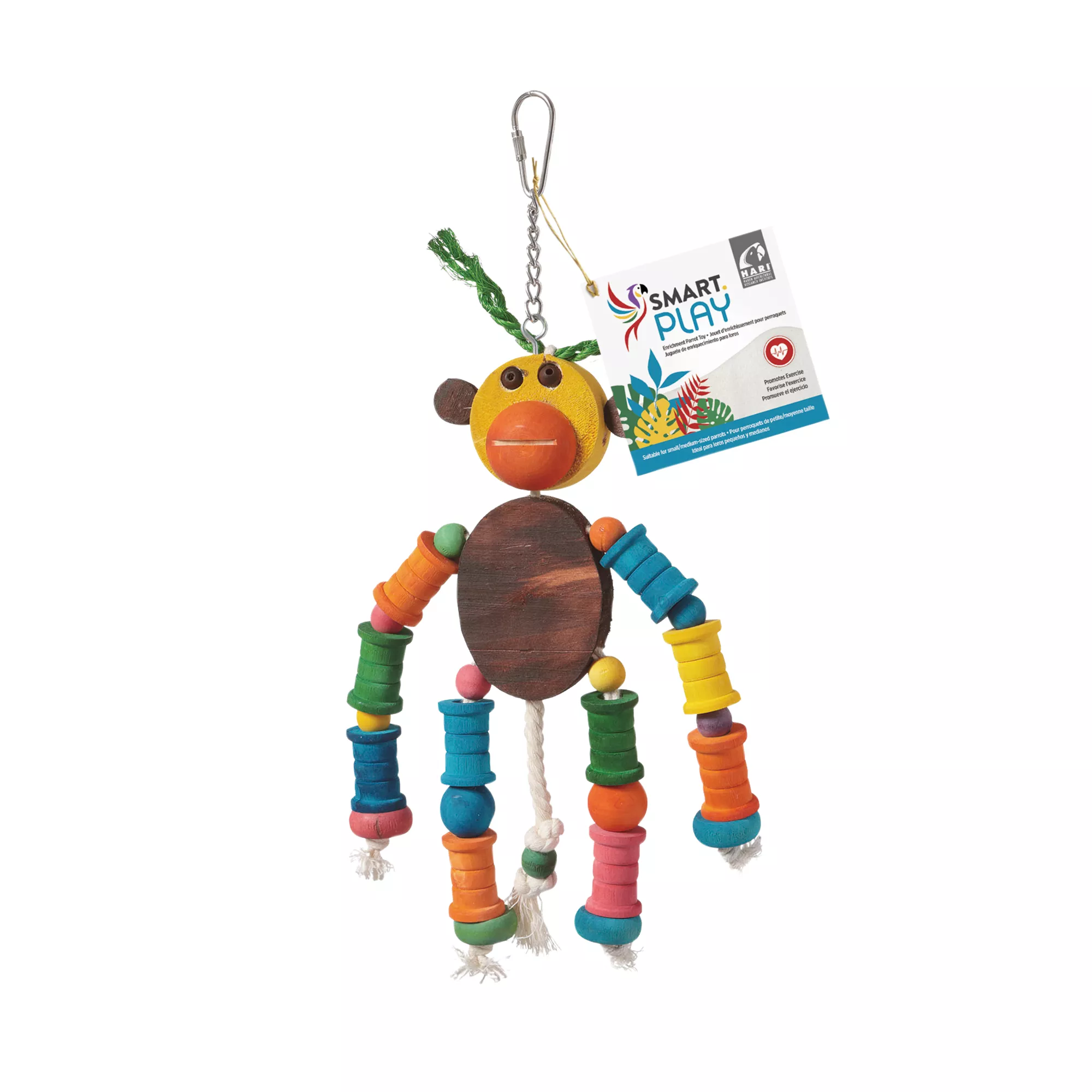 Hari Smart Play Monkey King Bird Toy