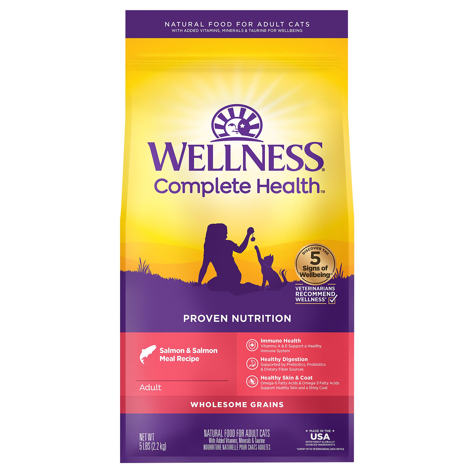 Wellness cat food petsmart sale