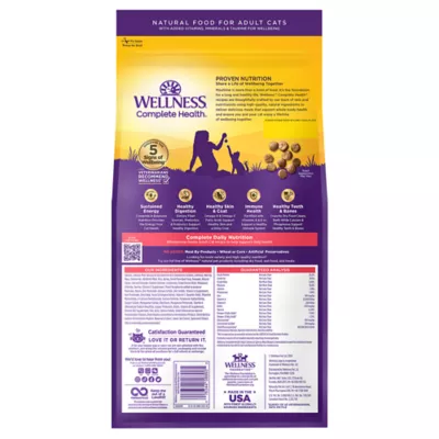 Product Wellness® Complete Health Balanced Nutrition Cat Food, Salmon