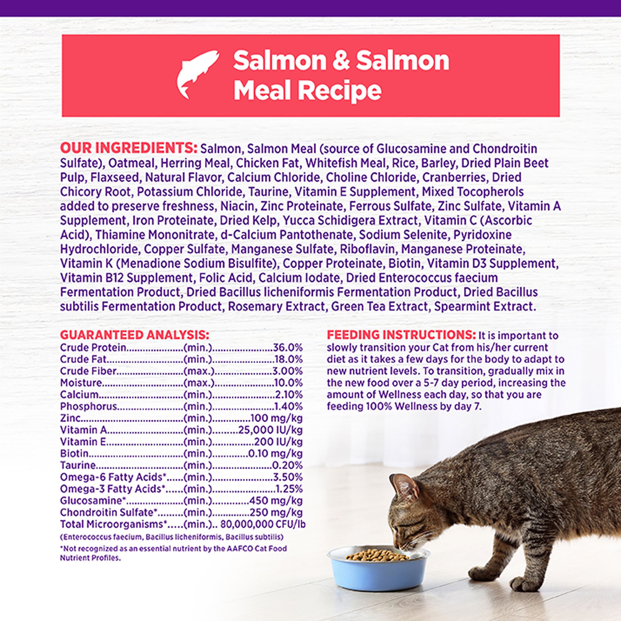How long should it take to transition cat food?