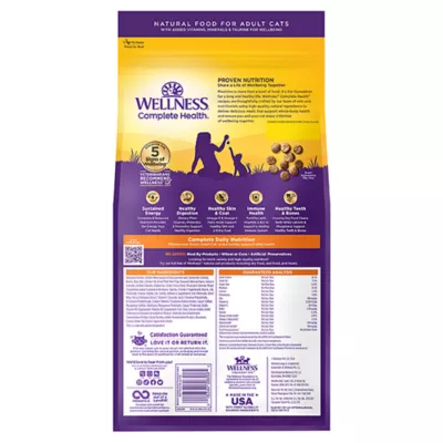 Product Wellness® Complete Health Balanced Nutrition Cat Food, Chicken and Rice