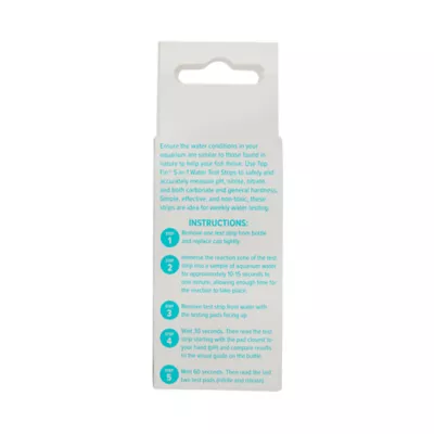 Product Top Fin®  5-in-1 Water Test Strips