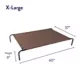 Product Top Paw® Indoor/Outdoor Elevated Dog Bed