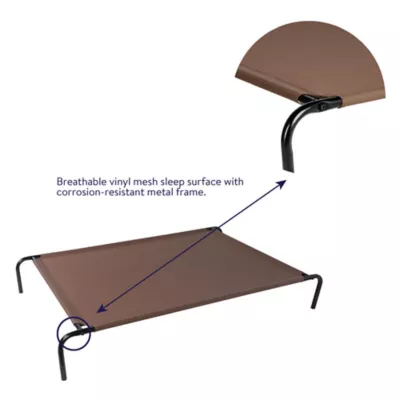Product Top Paw® Indoor/Outdoor Elevated Dog Bed