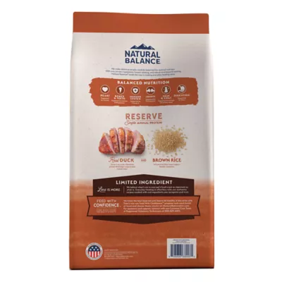 Product Natural Balance Limited Ingredient Diets Adult Dry Dog Food - Duck & Brown Rice