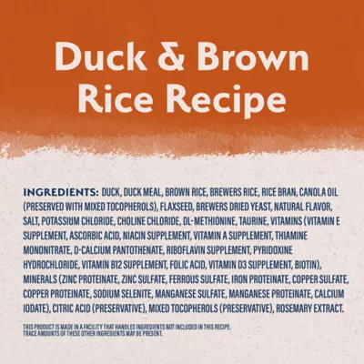 Product Natural Balance Limited Ingredient Diets Adult Dry Dog Food - Duck & Brown Rice