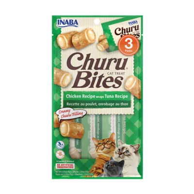 Product Inaba Churu Bites Cat Treats - Chicken & Tuna