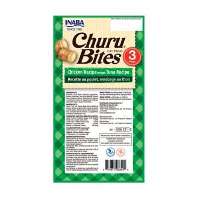 Product Inaba Churu Bites Cat Treats - Chicken & Tuna