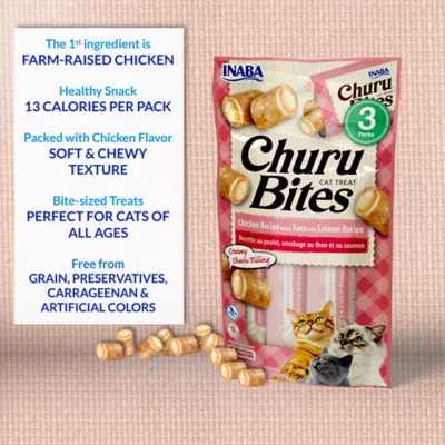 Product Inaba Churu Bites Cat Treats - Chicken & Tuna