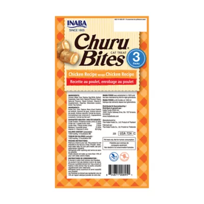 Product Inaba Churu Bites Cat Treats - Chicken