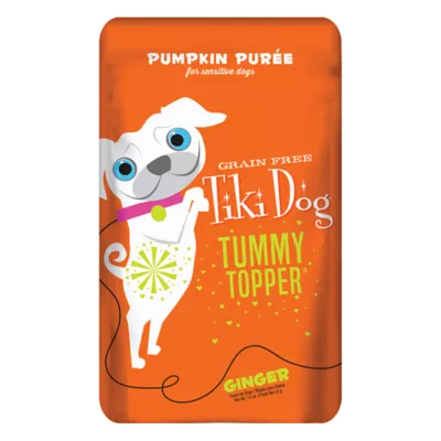 Product Tiki Dog® Tummy Topper All Life Stage Dog Food Topper - Pumpkin Purée