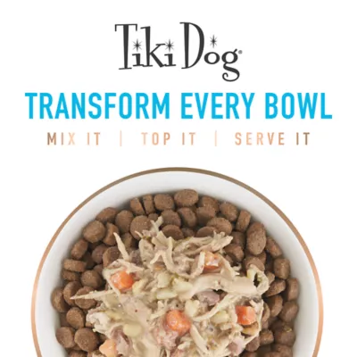 Product Tiki Dog® Tummy Topper All Life Stage Dog Food Topper - Pumpkin Purée