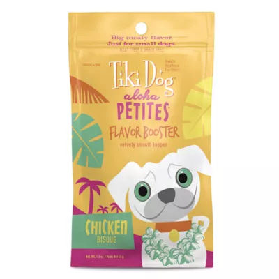 Product Tiki Dog® Aloha Petites® Flavor Booster All Life Stage Dog Food Topper