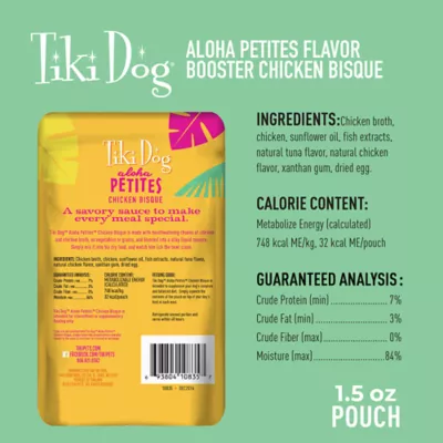 Product Tiki Dog® Aloha Petites® Flavor Booster All Life Stage Dog Food Topper